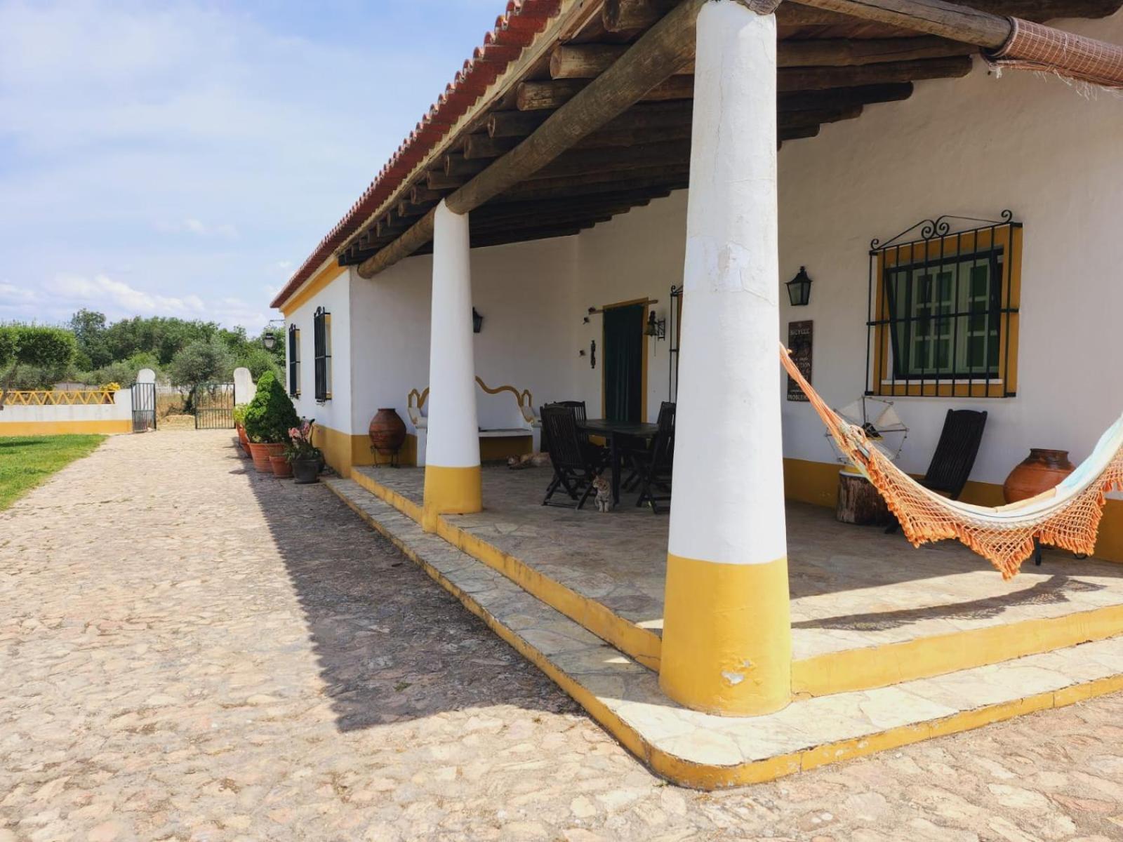 Montinho Do Palanque Villa Viana do Alentejo Eksteriør billede