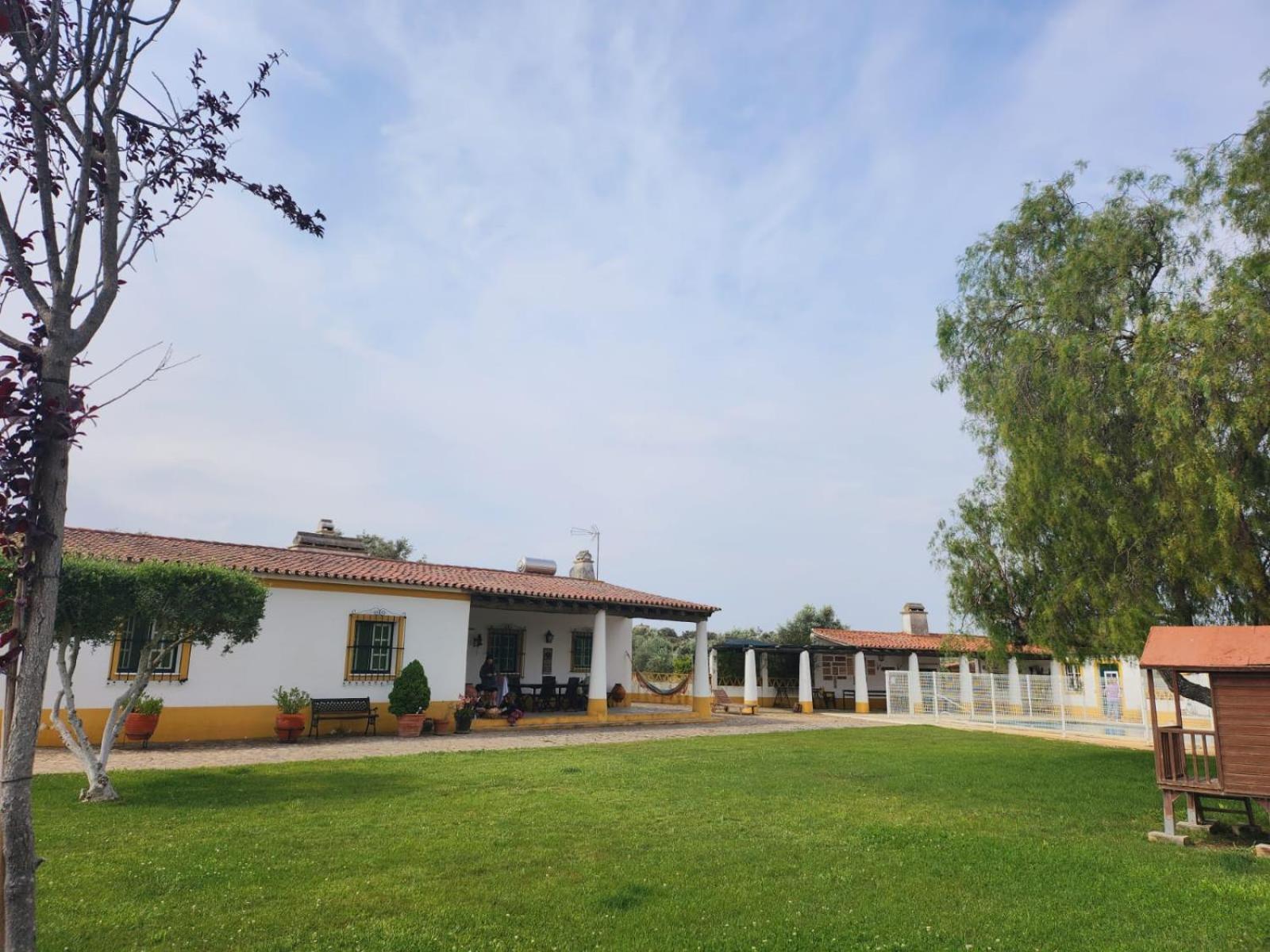 Montinho Do Palanque Villa Viana do Alentejo Eksteriør billede