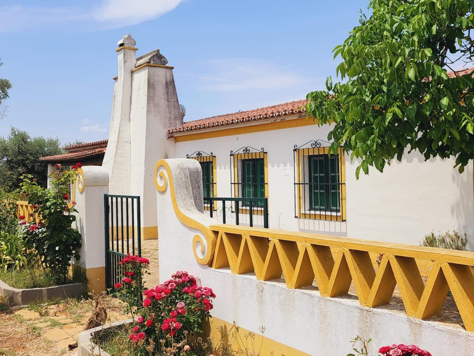 Montinho Do Palanque Villa Viana do Alentejo Eksteriør billede